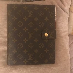 LOUIS VUITTON Monogram A5 Diary